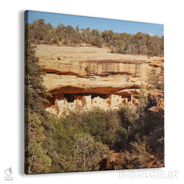 تابلو خانههای باستانی اثر دنیل گارسیا - نمای پرسپکتیو محصول