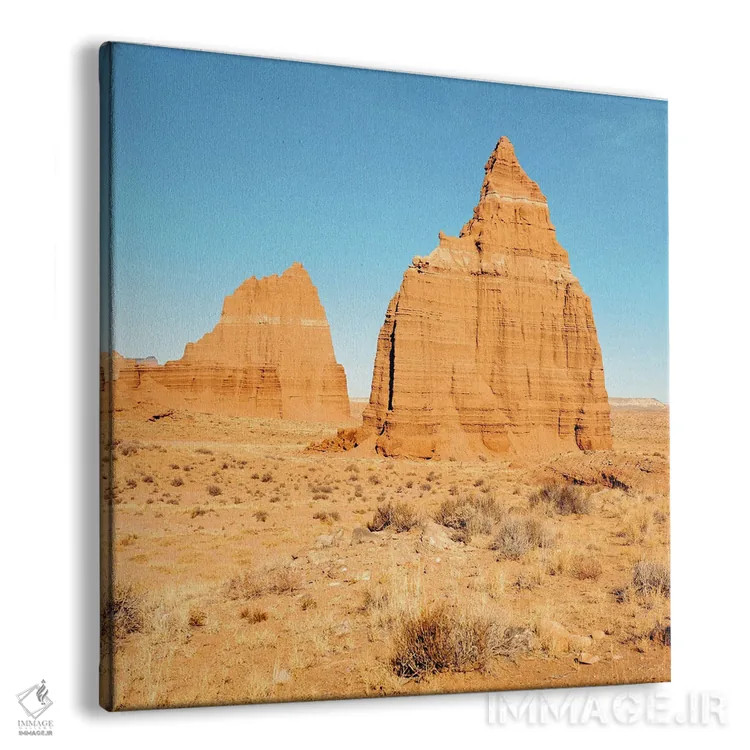 تابلو خورشید و ماه (اسپانیایی) اثر دنیل گارسیا - نمای پرسپکتیو محصول