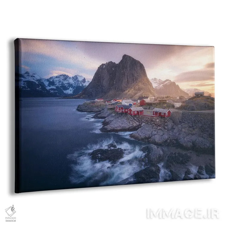 تابلو طلوع توفانی در هامنوی اثر دنیل گاستاگر - نمای پرسپکتیو محصول