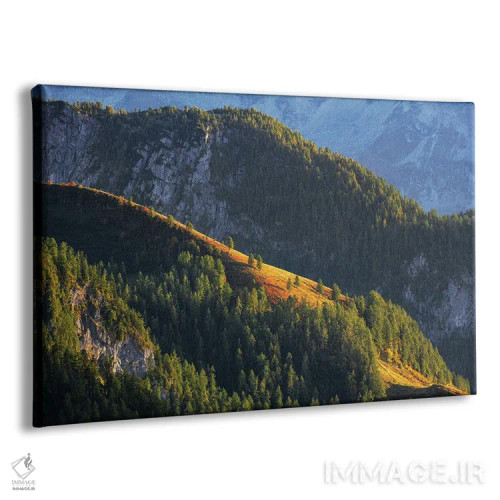 تابلو عصر پاییزی در آلپ باواریا (آلمان) اثر دنیل گاستاگر - نمای پرسپکتیو محصول