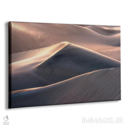 تابلو آخرین نور در بیابان اثر دنیل گاستاگر - نمای پرسپکتیو محصول