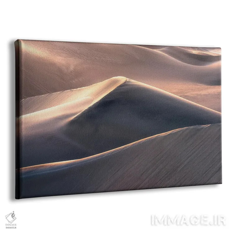 تابلو آخرین نور در بیابان اثر دنیل گاستاگر - نمای پرسپکتیو محصول