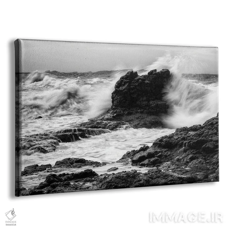 تابلو ساحل وحشی ایرلند شمالی اثر دنیل گاستاگر - نمای پرسپکتیو محصول