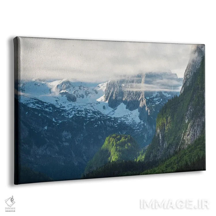 تابلو نمایی دراماتیک از آلپ در اتریش اثر دنیل گاستاگر - نمای پرسپکتیو محصول