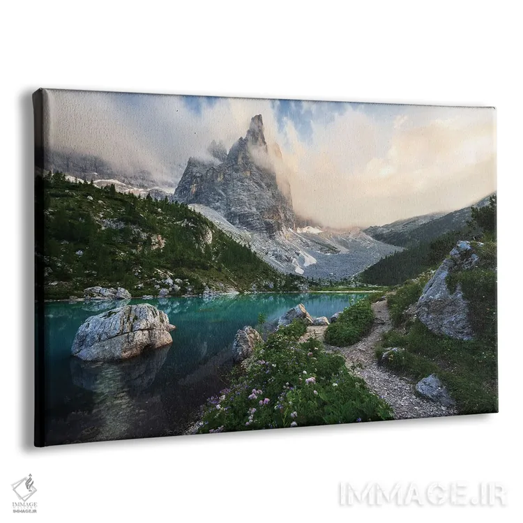 تابلو غروب تابستانی اثر دنیل گاستاگر - نمای پرسپکتیو محصول