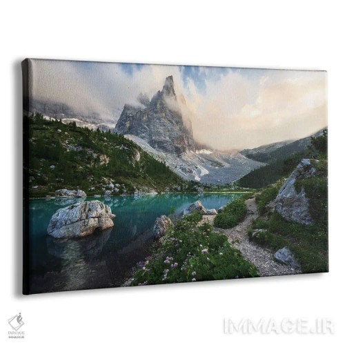 تابلو غروب تابستانی اثر دنیل گاستاگر - نمای پرسپکتیو محصول