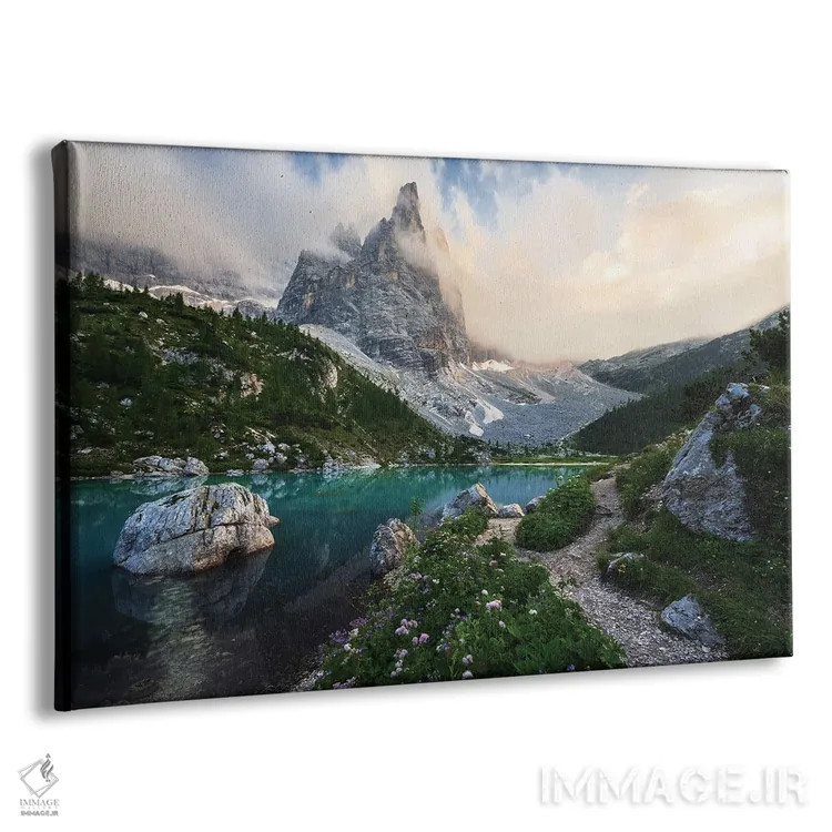 تابلو غروب تابستانی اثر دنیل گاستاگر - نمای پرسپکتیو محصول
