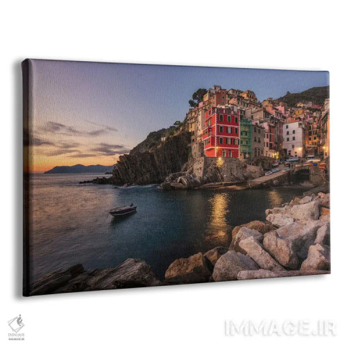 تابلو غروب آرام در ریوماجوره اثر دنیل گاستاگر - نمای پرسپکتیو محصول