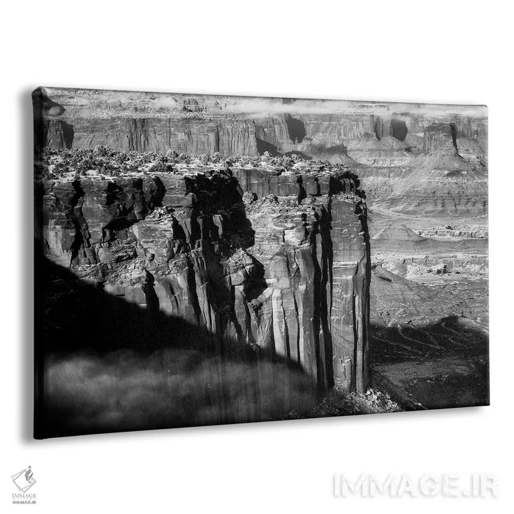 تابلو صخرههای نمایشی پارک ملی کنیونلندز اثر دنیل گاستاگر - نمای پرسپکتیو محصول