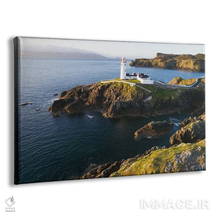 تابلو صبح آفتابی در ساحل دونگال (ایرلند) اثر دنیل گاستاگر - نمای پرسپکتیو محصول