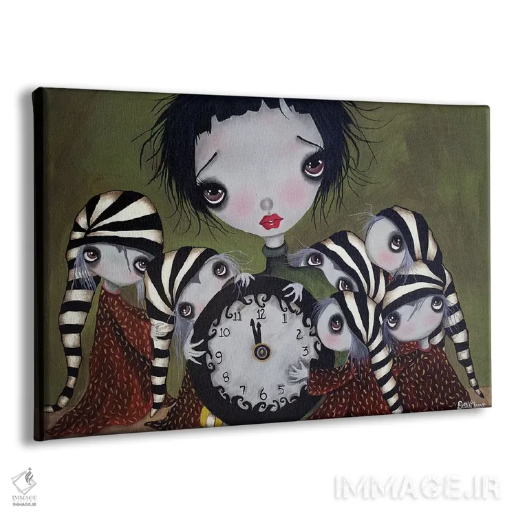 تابلو شبهای بیخواب اثر داتی گلیسون - نمای پرسپکتیو محصول