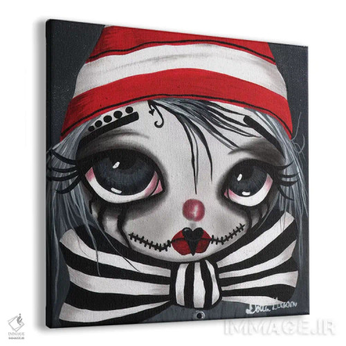 تابلو زمان کریسمس اثر داتی گلیسون - نمای پرسپکتیو محصول