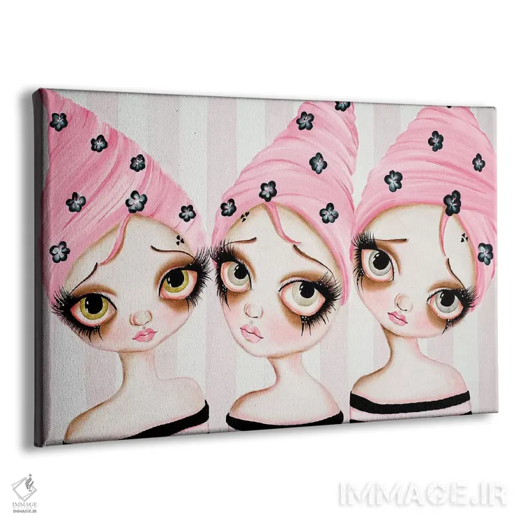 تابلو یک دو سه ۲ (فرانسه) اثر داتی گلیسون - نمای پرسپکتیو محصول