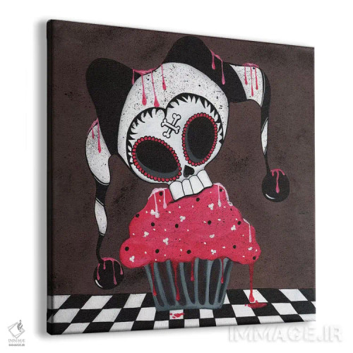 تابلو تولدت مبارک اثر داتی گلیسون - نمای پرسپکتیو محصول