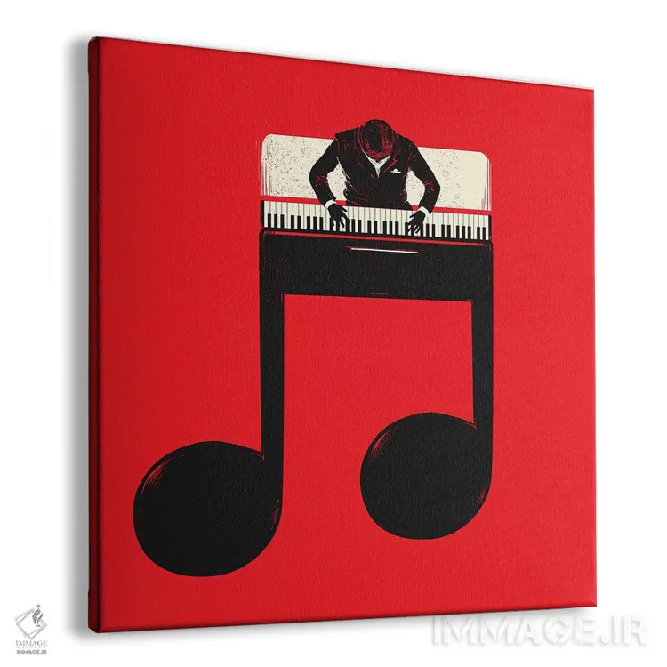 تابلو سازندهٔ هارمونی (هماهنگی) اثر دیجیتال کاربین (نام هنرمند یا استودیو) - نمای پرسپکتیو محصول