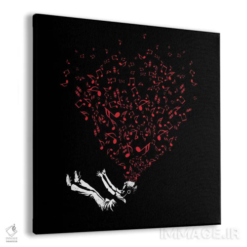 تابلو تصور کن اثر دیجیتال کاربین (نام هنرمند یا استودیو) - نمای پرسپکتیو محصول