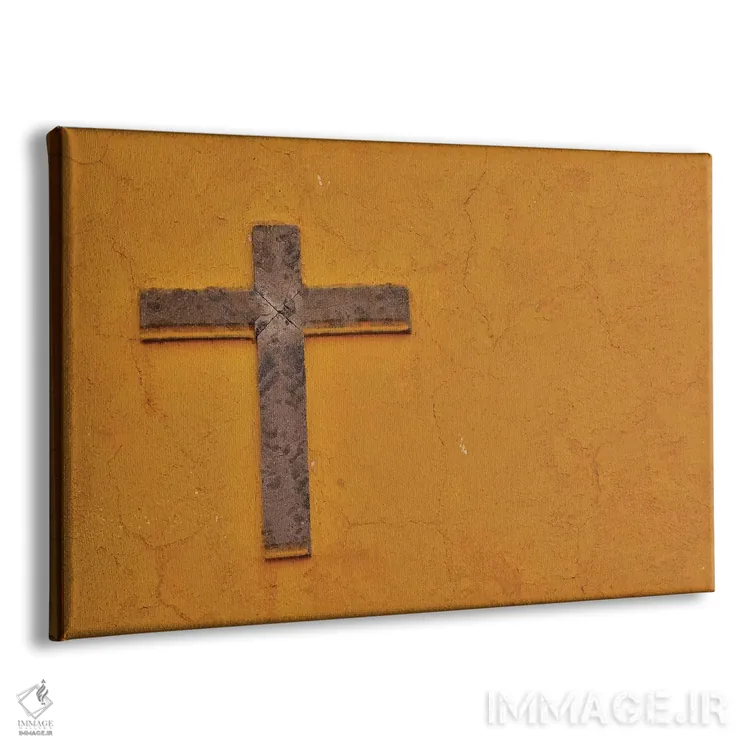 تابلو سن میگل د آلنده، مکزیک. صلیب نصبشده روی دیوار ساختمان (مکزیک) اثر دارل گالین - نمای پرسپکتیو محصول