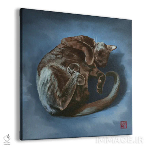 تابلو جمعشده و راحت اثر باورگژونگ هو - نمای پرسپکتیو محصول