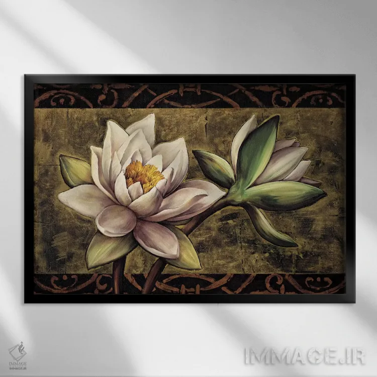 تابلو ابدی I اثر دایان هارپر - نمای قابدار مشکی