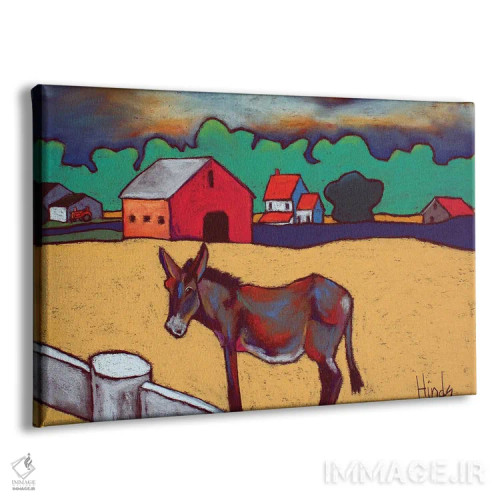 تابلو قلب تنها اثر دیویدای هینْدز - نمای پرسپکتیو محصول