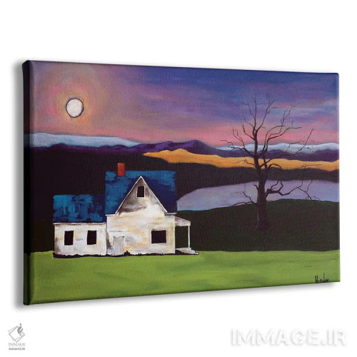 تابلو تنها اثر دیویدای هینْدز - نمای پرسپکتیو محصول