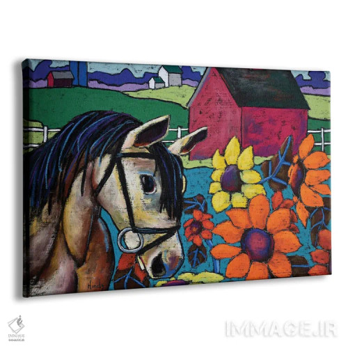 تابلو اوه! (ابراز شگفتی) اثر دیویدای هینْدز - نمای پرسپکتیو محصول