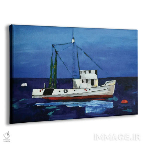 تابلو سن جووانی بر فراز خلیج مانتری اثر دیویدای هینْدز - نمای پرسپکتیو محصول