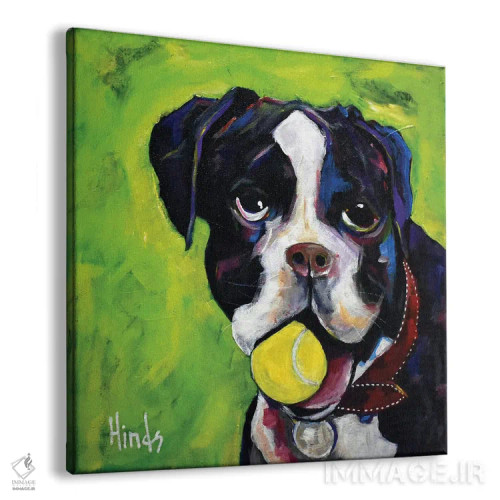 تابلو بیار! (اصطلاح بازی با سگ) اثر دیویدای هینْدز - نمای پرسپکتیو محصول