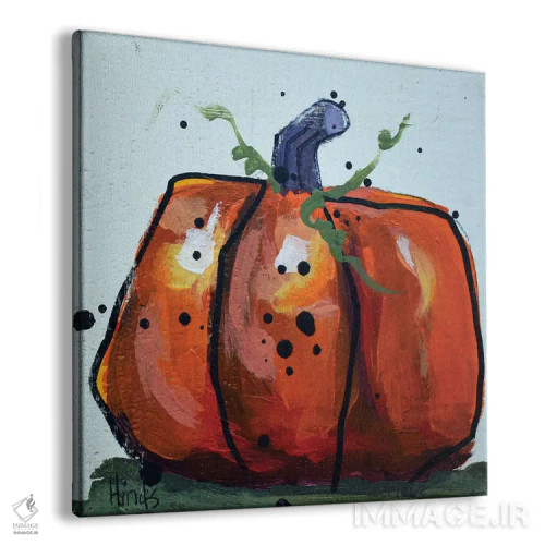 تابلو کدو تنبل ۷ اثر دیویدای هینْدز - نمای پرسپکتیو محصول