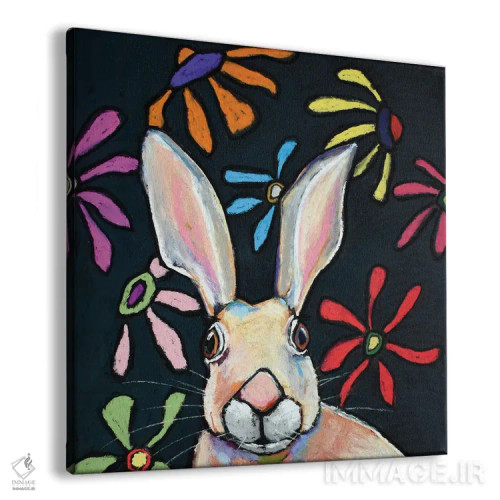 تابلو جکِ خرگوش اثر دیویدای هینْدز - نمای پرسپکتیو محصول