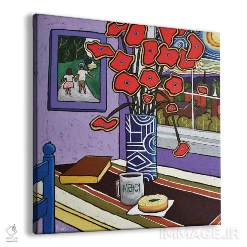 تابلو رفتن به خانه اثر دیویدای هینْدز - نمای پرسپکتیو محصول