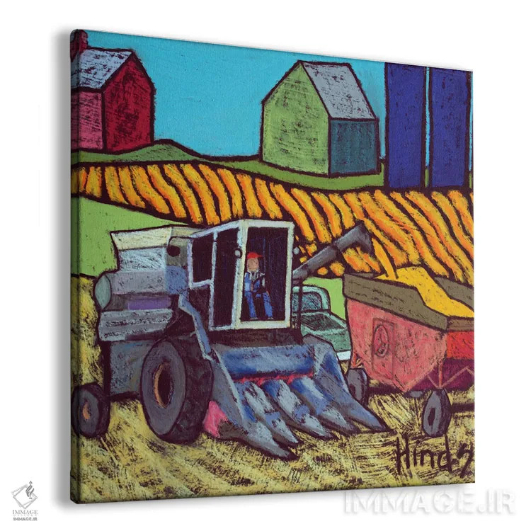 تابلو گلنور (نام خاص – نیاز به ابهامزدایی) اثر دیویدای هینْدز - نمای پرسپکتیو محصول