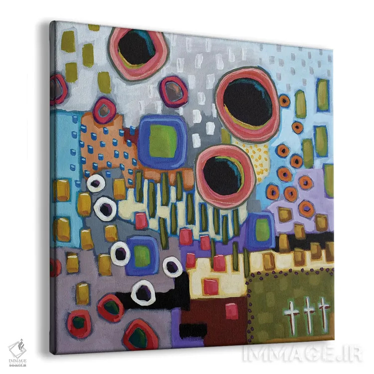 تابلو و زندگی ادامه دارد اثر دیویدای هینْدز - نمای پرسپکتیو محصول