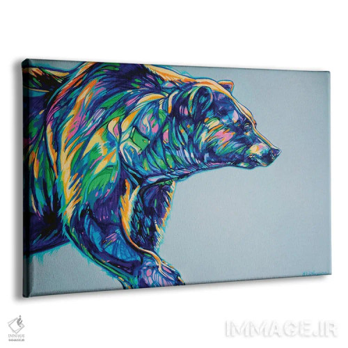 تابلو قدرت یک نفر اثر دریک هیگینز - نمای پرسپکتیو محصول