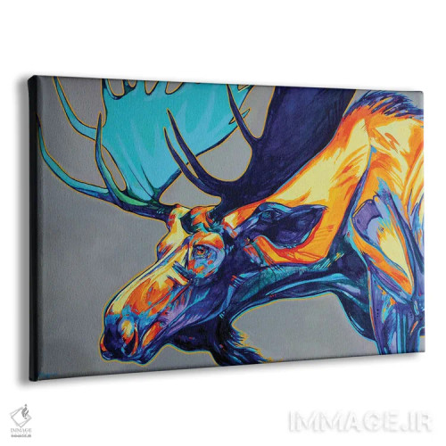 تابلو چه کسی باد را دیده است؟ اثر دریک هیگینز - نمای پرسپکتیو محصول