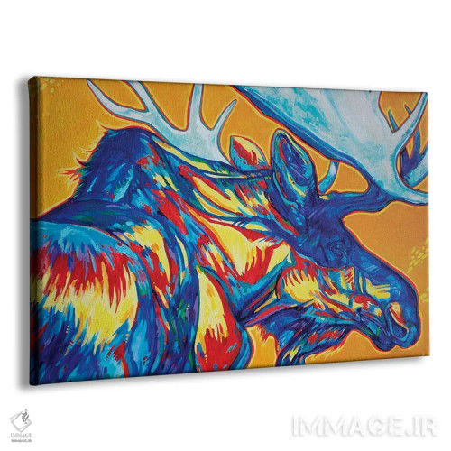 تابلو خیالپردازی اثر دریک هیگینز - نمای پرسپکتیو محصول