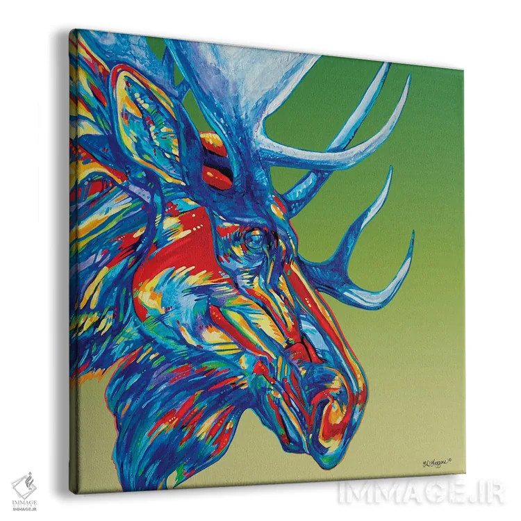 تابلو اوج/سقف آسمان اثر دریک هیگینز - نمای پرسپکتیو محصول