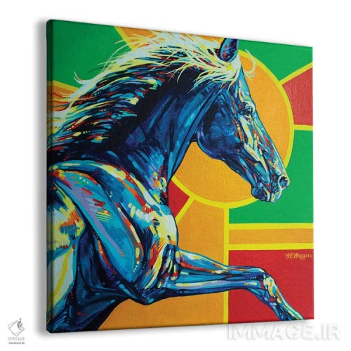 تابلو سگ خورشید (پدیده جوی) اثر دریک هیگینز - نمای پرسپکتیو محصول