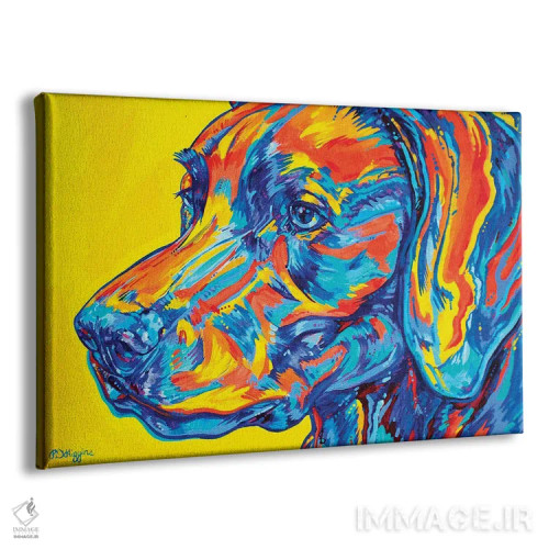 تابلو دوست وفادار اثر دریک هیگینز - نمای پرسپکتیو محصول