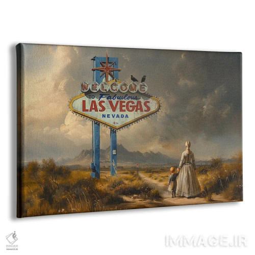 تابلو گمشده در وگاس اثر دیکاتمی - نمای پرسپکتیو محصول