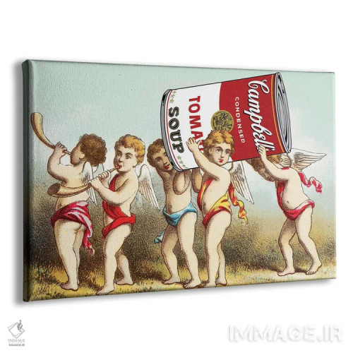 تابلو ما یک میانوعده داریم اثر دیکاتمی - نمای پرسپکتیو محصول