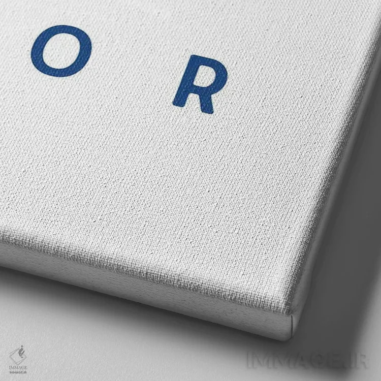 تابلو سلام دریایی! ملوان و نیروی دریایی (تم دریانوردی) اثر پیج ترنر - نمای نزدیک بافت بوم