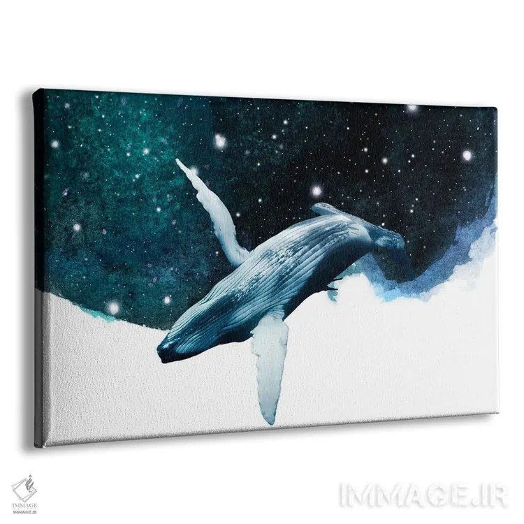 تابلو هنر سورئال اثر پیج ترنر - نمای پرسپکتیو محصول