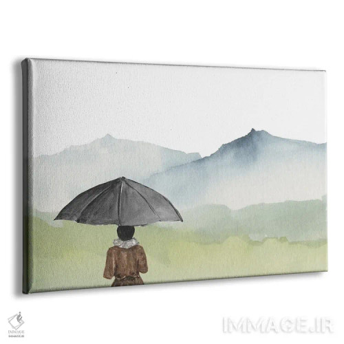 تابلو منظره اثر پیج ترنر - نمای پرسپکتیو محصول