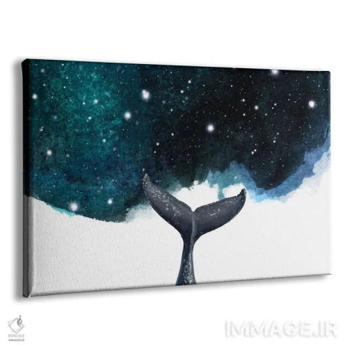 تابلو هنر سورئال اثر پیج ترنر - نمای پرسپکتیو محصول