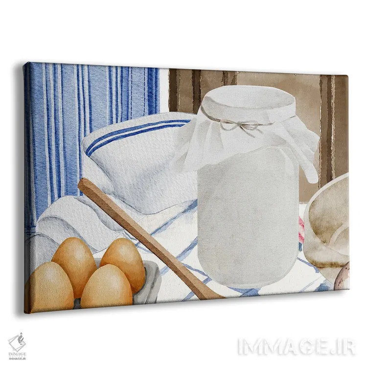 تابلو آمادهسازی برای آشپزی اثر پیج ترنر - نمای پرسپکتیو محصول