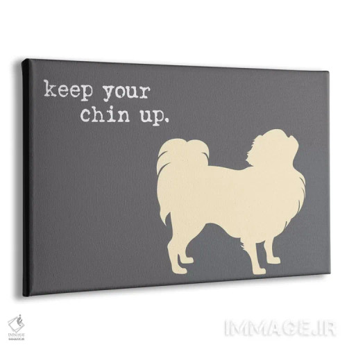 تابلو سرت را بالا بگیر اثر داگ ایز گود اند کت ایز گود (برند طراحی) - نمای پرسپکتیو محصول