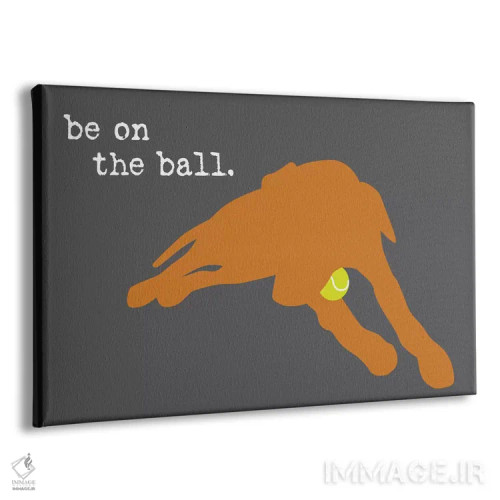 تابلو در اوج آمادگی اثر داگ ایز گود اند کت ایز گود (برند طراحی) - نمای پرسپکتیو محصول