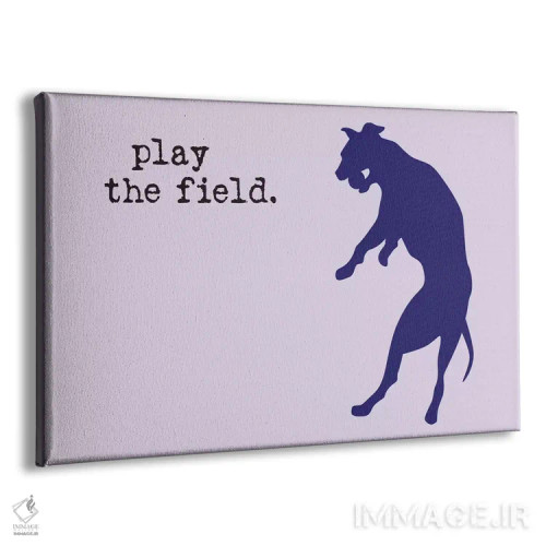 تابلو همه گزینهها را امتحان کن اثر داگ ایز گود اند کت ایز گود (برند طراحی) - نمای پرسپکتیو محصول