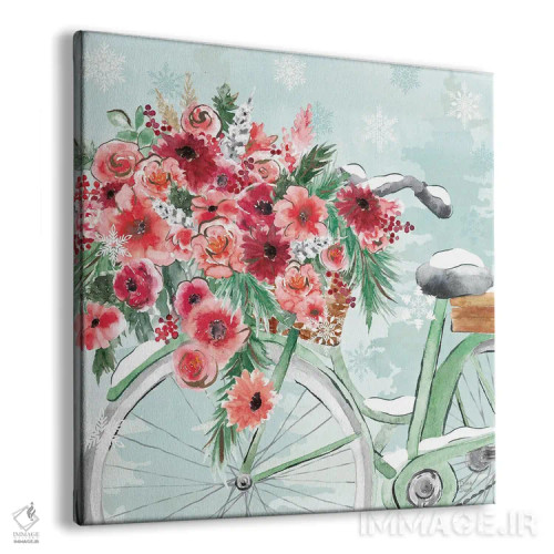 تابلو سواری تعطیلات VI اثر باورا جون - نمای پرسپکتیو محصول